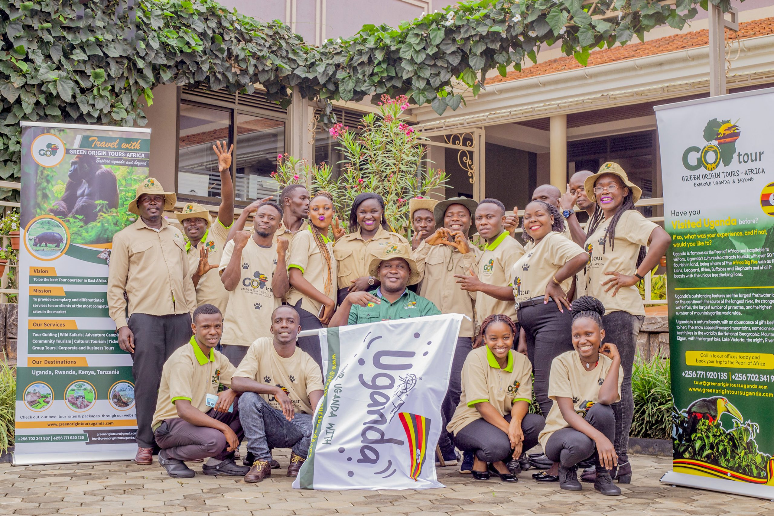 Our Team - Green Origin Tours Africa LTD